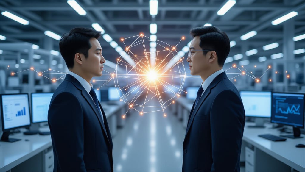 삼성전자 파업과 SK하이닉스 성과급 격차, 노사 갈등의 본질과 산업계 영향 7 🌐 노사 갈등이 주주 가치와 산업계에 미치는 나비효과