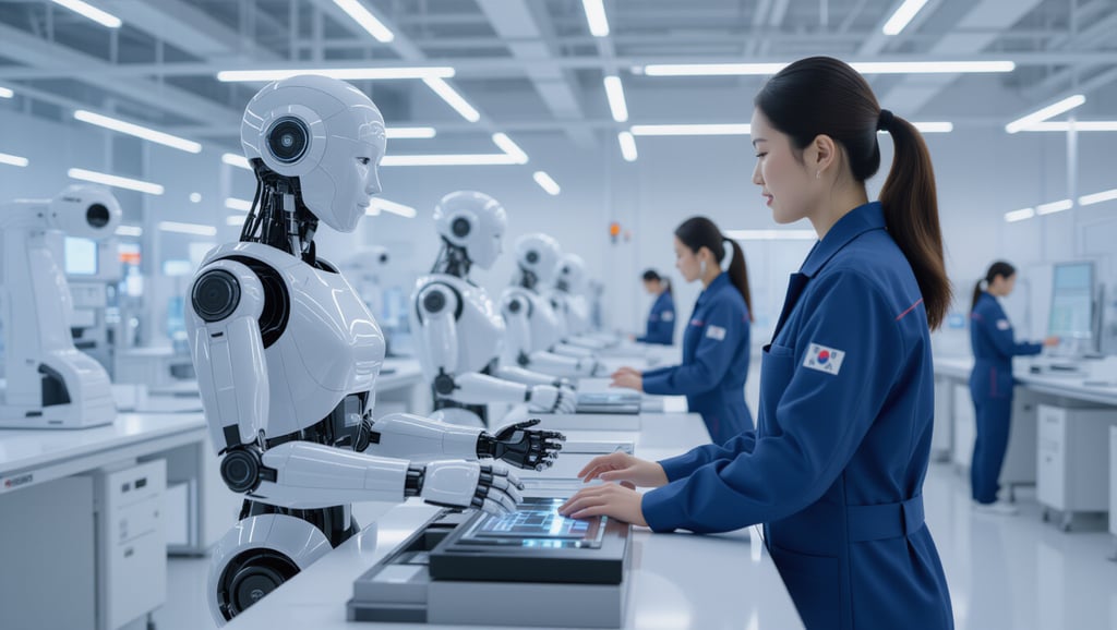 삼성전자 파업과 SK하이닉스 성과급 격차, 노사 갈등의 본질과 산업계 영향 8 🤖 노동 시장의 구조적 전환과 향후 노사 관계의 향방