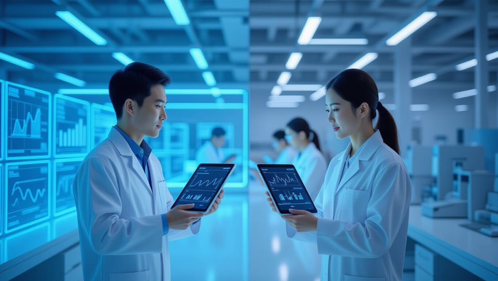 삼성전자 파업과 SK하이닉스 성과급 격차, 노사 갈등의 본질과 산업계 영향 2 📋 삼성전자 vs SK하이닉스: 성과급 산정 방식 비교