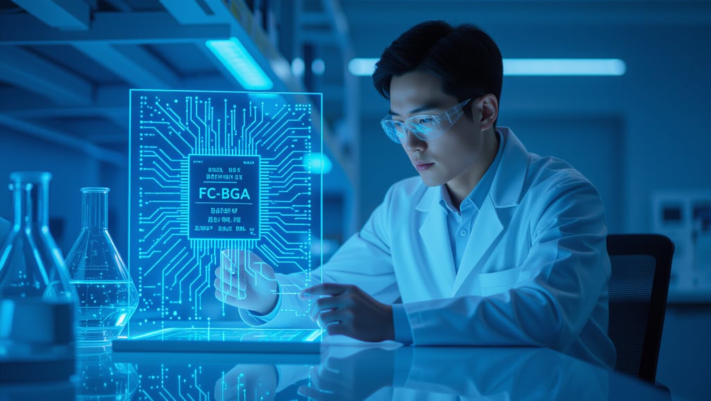 💡 대덕전자의 핵심 무기, FC-BGA 기술력