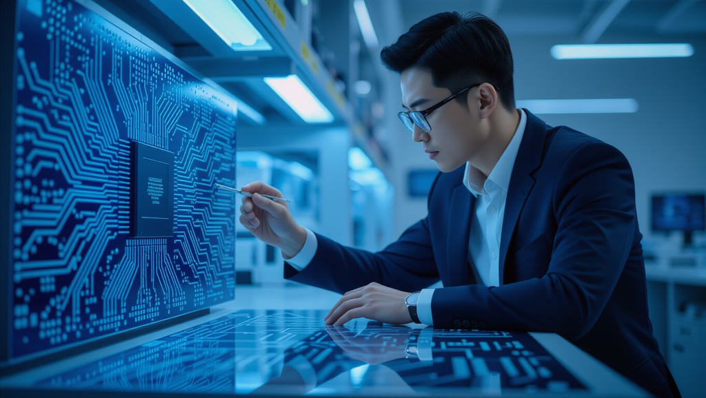 📋 AI 시대, 고성능 기판이 왜 중요할까요?