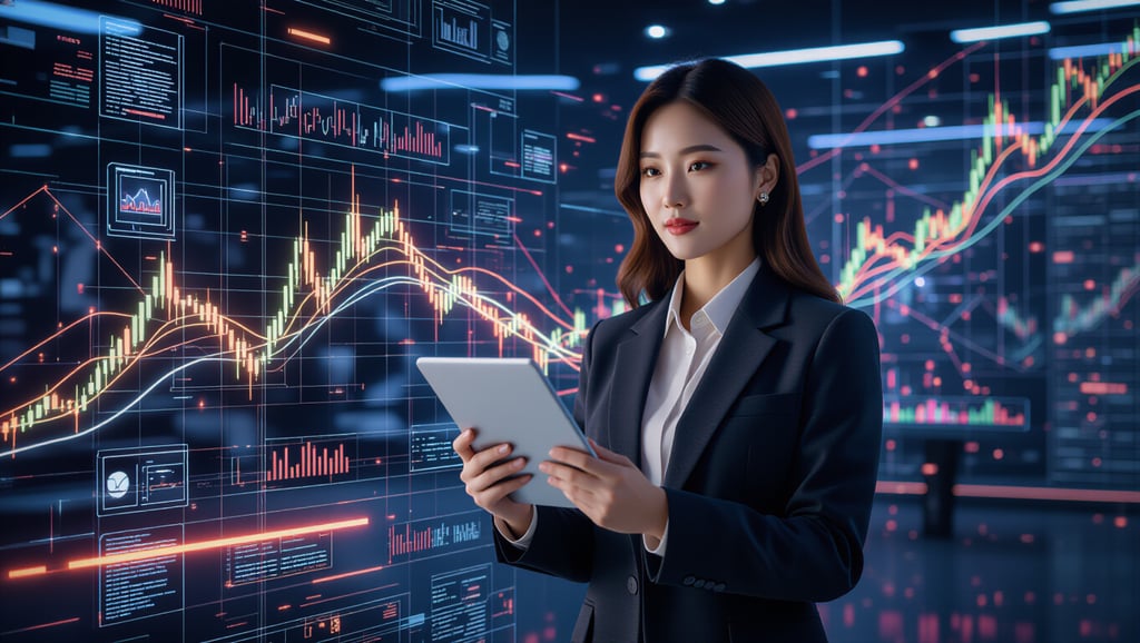 📊 주가 흐름과 밸류에이션, 지금은 어떤가요?