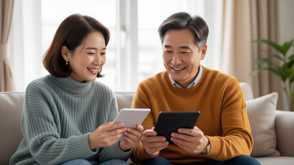 👨‍👩‍👧‍👦 부부 동반 탈락 방지 전략