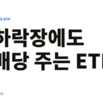 올해들어 미치도록 오르내리는 주식 시장에 지쳤다면? "주가 제자리에도 배당 주는" 커버드콜 ETF의 모든 것 하락장에도 배당 주는 ETF